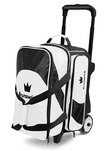 Brunswick Edge 2 Ball Roller (White)